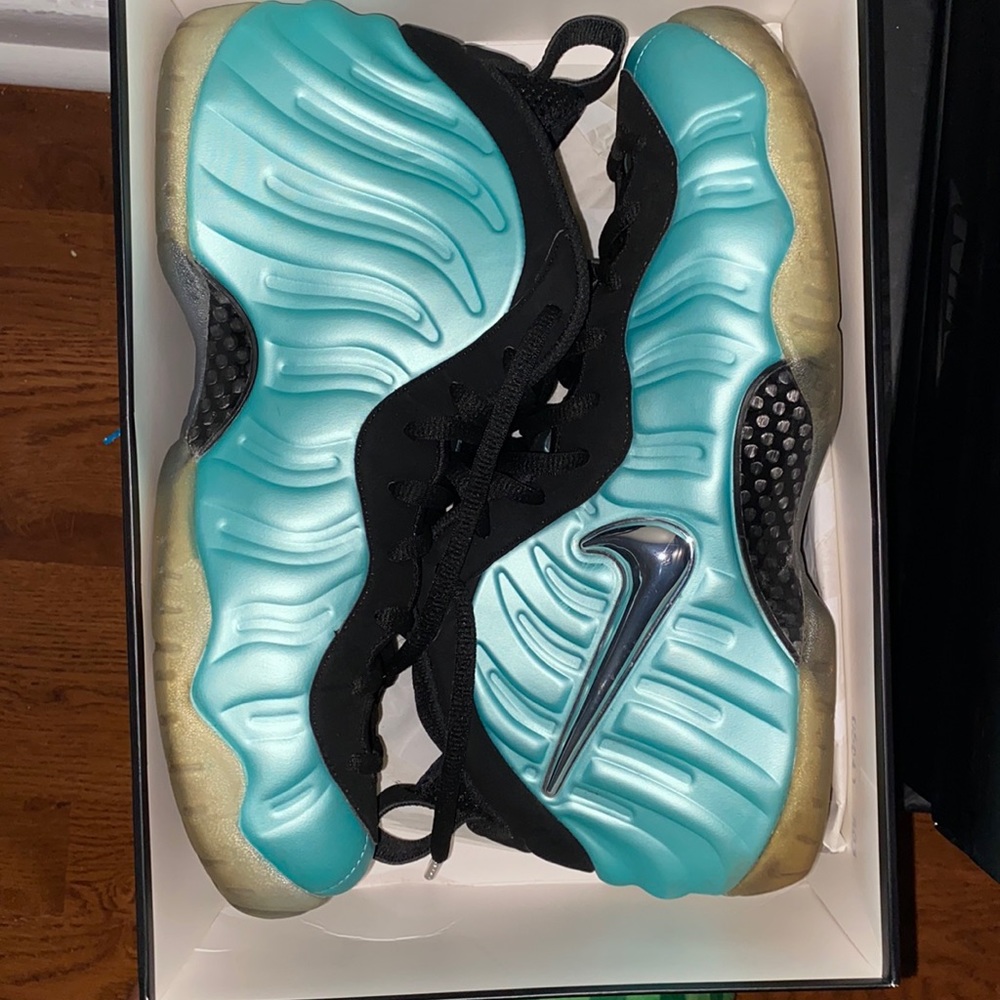 Nike foam posite